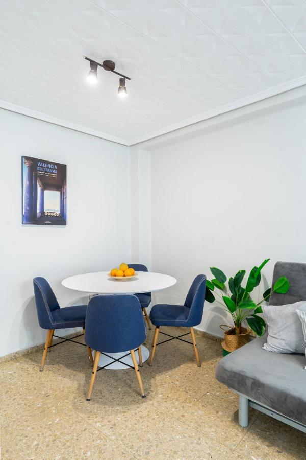 Ferienwohnung Apartamento Con Ubicacion Ideal: Playa Y Centro Valencia Exterior foto