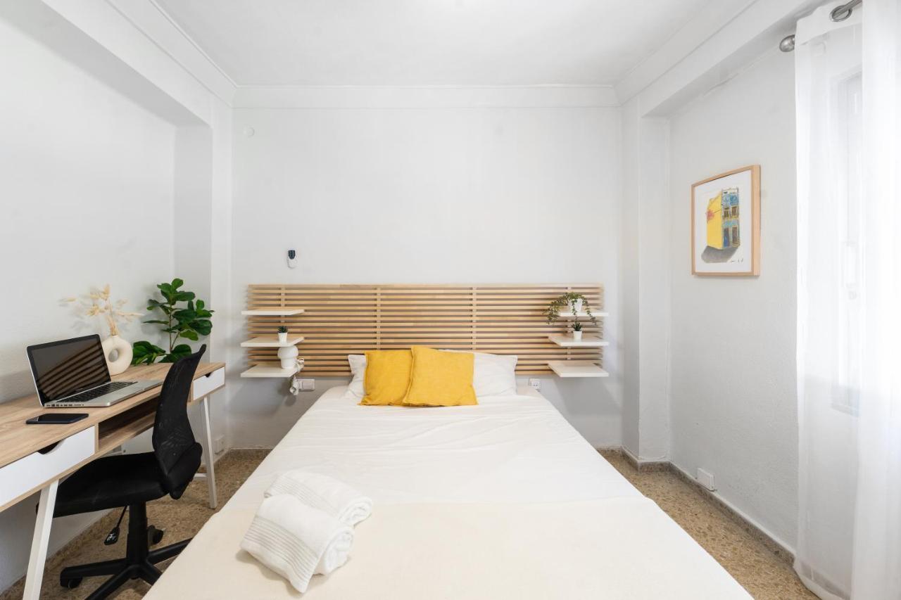 Ferienwohnung Apartamento Con Ubicacion Ideal: Playa Y Centro Valencia Exterior foto