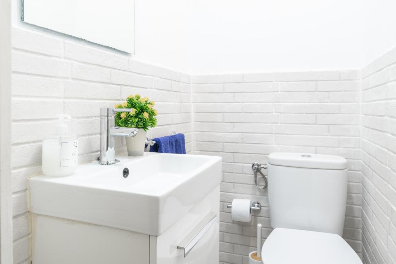 Ferienwohnung Apartamento Con Ubicacion Ideal: Playa Y Centro Valencia Exterior foto