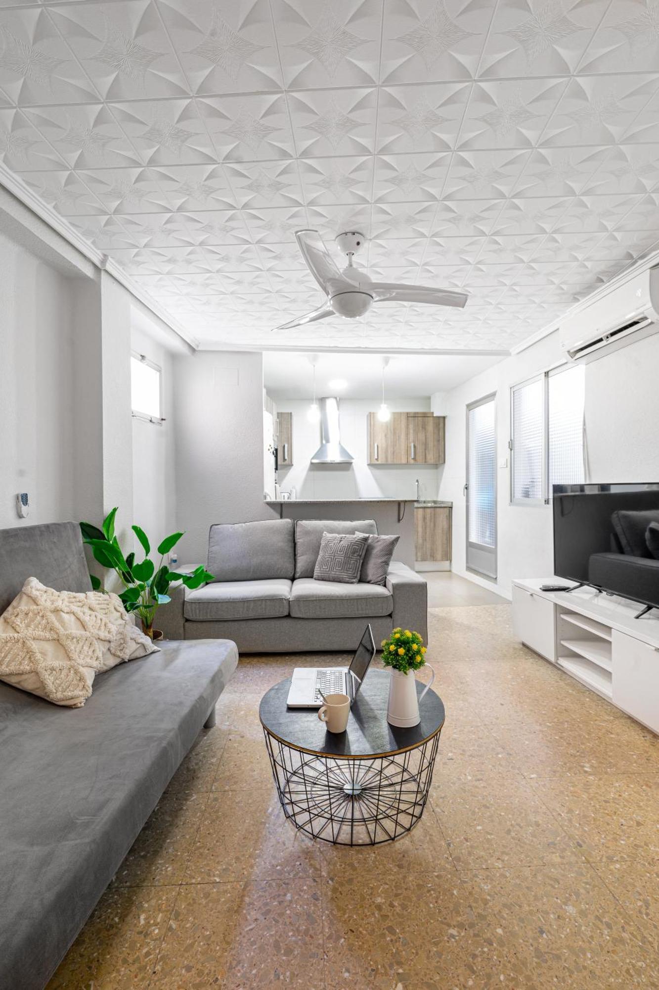 Ferienwohnung Apartamento Con Ubicacion Ideal: Playa Y Centro Valencia Exterior foto